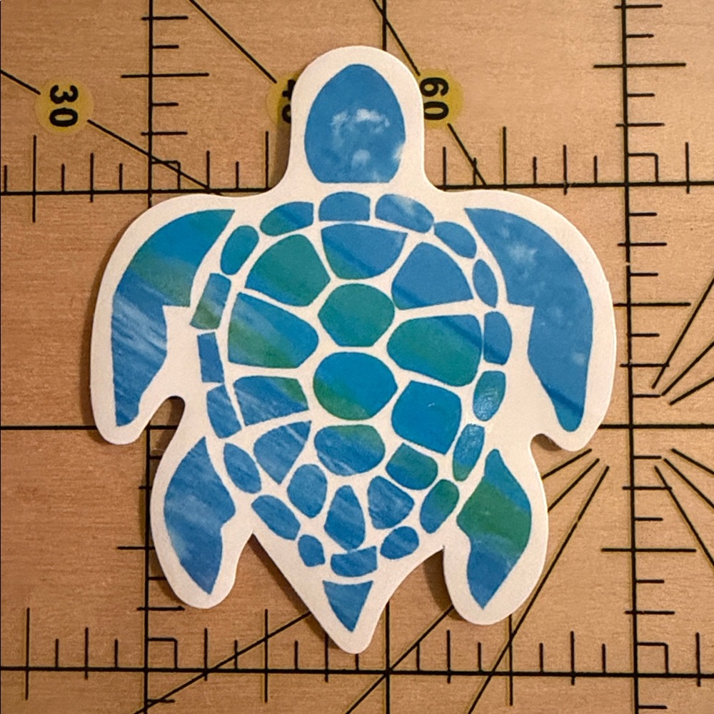 💜13/$13 +Bundle Sticker Sale | Turtle Animal Waterproof Sticker
